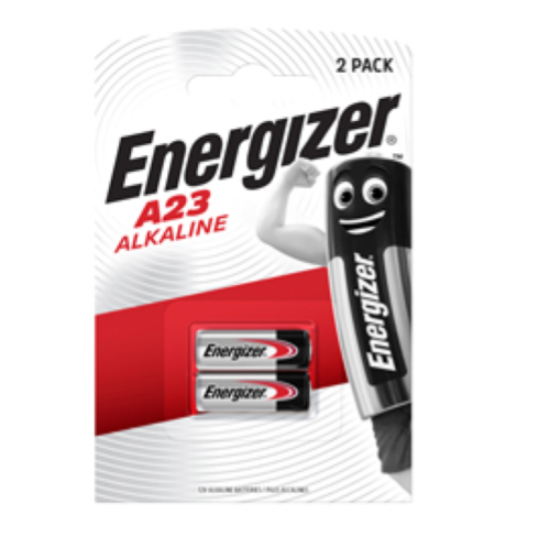 ENERGIZER A23/E23A BATTERIE ALKALINE 12 V CONF 2 Pz.